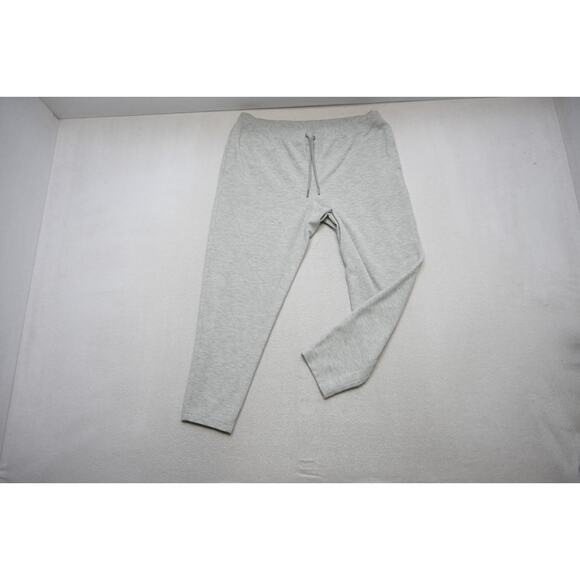 VRST Jogger Sweat Pants Thermal Athletic Tapered Gray Flat Mens Size XL - Picture 1 of 9